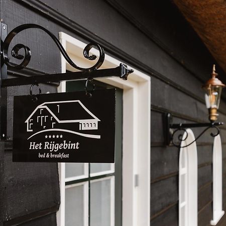 B&B Het Rijgebint Molenaarsgraaf Luaran gambar